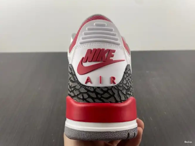 Bmlin Shoes Red Air 3 OG Jordan DN3707-160 Fire 0522
